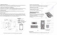 Pack of 5 Piece : M0613: M.T.C Canada Motion Detector Switch 120VAC with Cover Plate 150W LED Indoor Use Only CETL Certified