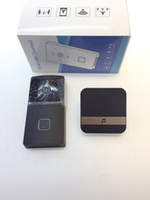 M0472: M.T.C Canada New Smart Wifi Door Bell 2.4GHz Wifi Battery Door Bell