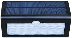 M0539 : LED 5.6W 6000K Solar Motion Sensor Lights 38 LED Wireless Waterproof Wall Light Outdoor Security Light Pack of 2 Pcs