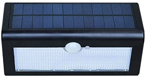 M0539 : LED 5.6W 6000K Solar Motion Sensor Lights 38 LED Wireless Waterproof Wall Light Outdoor Security Light Pack of 2 Pcs