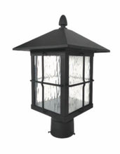 M0459 : M.T.C Canada LED Post Light 12W 1500lm IP65 Waterproof Outdoor CCT Changeable With Button 3000K/4500K/6000K Input Voltage 120VAC CETL Certified For Sale