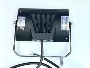 (Pack of 2 Piece) M0660: M.T.C Canada LED 50W=500W Halogen 6000K Flood Light 6250lm Ip65 Input 120AC with Flush Mount Bracket CUL