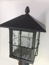 M0459 : M.T.C Canada LED Post Light 12W 1500lm IP65 Waterproof Outdoor CCT Changeable With Button 3000K/4500K/6000K Input Voltage 120VAC CETL Certified For Sale