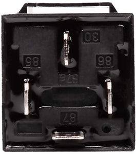 M0525 :H4 Headlight Wiring Harness [Negative Switched Conversion] [Fused] H4 Relay Harness Kit for 9003 H6054 H5054 H6054LL 6014 6052 6053 Toyota JEEP XJ TJ Suzuki Samurai