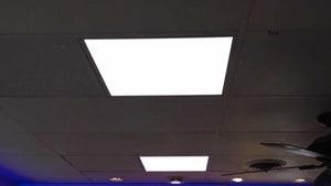 M0428:Smart CCT Changeable LED 2x2  flat panel 40W,Smart Dimmable CUL with Junction Box at the Back CUL Certified Pack of 2