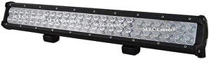 M0504 M.T.C Canada® 24 inch 144W 6000K Led Light Bar Spot Flood Combo Beam Offroad LED Work Light for Off-Road Vehicles 4x4 DC 12V 24V DC10-30V