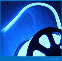 M0432 / 25M Blue  :M.T.C Canada LED 360 Degree Neon Rope Light Direct 110VAC-120VAC 25M ( 82.5 Feet ) Blue Colour Indoor /Outdoor IP66 120LED/M With 110V US Wall Plug