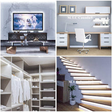 Pack of 5 Roll (5M Each ) M0487 : LED Strip Light 12V DC IP20 Indoor Use Only 5M Roll 5050 60LED/M 300 LED/ Roll Watt:1M≤14