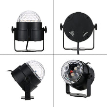 M0540 : LED Magic Party Light Plug In With 110V-120V US wall plug and Remote 7 Modes Pack of 2 Pcs