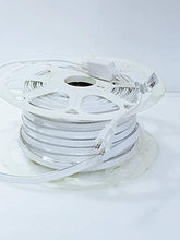 M0360 M.T.C Canada LED Neon Rope Light 25M(82.5 Feet) Roll Direct Line Voltage 110V 120LED/M Outdoor And Indoor Use IP66 , Cool White Colour 6000K