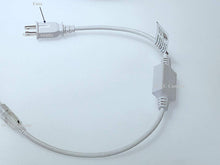 M0360 M.T.C Canada LED Neon Rope Light 25M(82.5 Feet) Roll Direct Line Voltage 110V 120LED/M Outdoor And Indoor Use IP66 , Cool White Colour 6000K