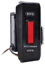M0506: M.T.C Canada® LED Tail Lights Replacement for 2007-2018 Jeep Wrangler JK JKU, High Intensity   Led Taillights w/ 4D Clear Lens Parking Light, Brake Turn Signal Lamp and Reverse