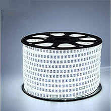 M0470/50M : LED Rope Light 50M (165 Ft) 2835 SMD 120LED/M 120V Outdoor &Indoor Use IP66 With 110V Flat US Wall Plug connector