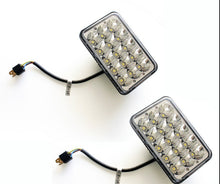 OFF Road Use ( No DOT Approved ) LED Head Light 4x6 45W 6000K Hi/Low Off Road With Mounting Brackets  CE,ROHS Pack of 2 Pcs