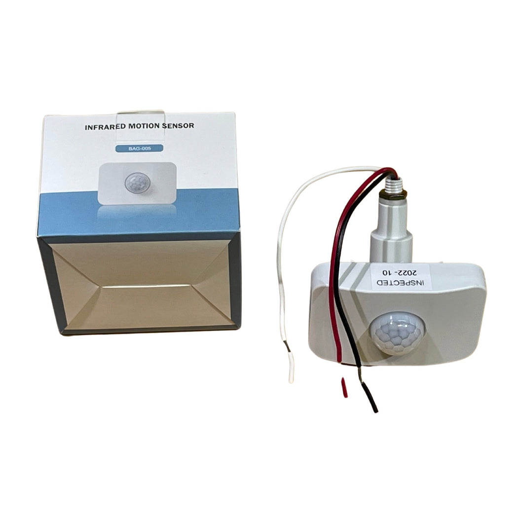 (Pack of 5 Piece ) M0614 : M.T.C Canada IR Motion Sensor 120VAC 360 Degree Indoor Use Only LED 100W 4-8M Motion Detection Range CETL Certified