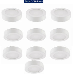 M0327:M.T.C Canada LED Direct Line Voltage Puck Light 2W 200 Lumens 3000K Input Voltage 120V Triac Dimmable CETL Certified for Sale (Pack of 10 Piece)