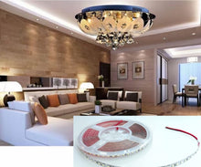 M0542 /6k : M.T.C Canada LED Strip Light 24V DC SMD 2835 120LED/M Watt:1M≤5 20M ( 66 Feet ) Length No Drop In Voltage IP 20 Indoor Use Only 6000K Cool White