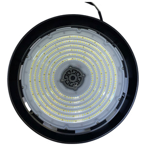 Pack of 1 Piece  :M0626: M.T.C Canada LED High Bay Light UFO Premium Range 200W 28000lm 6000K Input Voltage AC120V-347V With Or Without Reflector New Advance Model CUL certified
