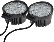 M0466 : Pack of 2 Piece M.T.C Canada® 4 inch 42W Square LED Work Light Bar Flood Beam 4200 Lumens 6000k for ATV Jeep Trailer Fishing Boat Tractor Truck