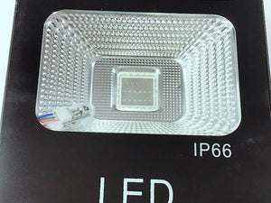 M0335:M.T.C Canada LED Flood Light 20W Input Voltage 24V DC RGB 2400lm With Remote Control IP66 , Waterproof