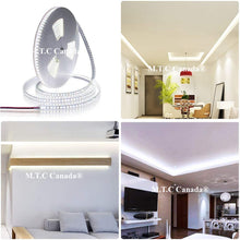 M0449:LED Strip Lights 24VDC 10M 33ft No Drop In Voltage IP44 Waterproof 1200 LEDs 2835 SMD in Single colour,24V DC And 600LED 5050 SMD in RGB LED Flexible Tape