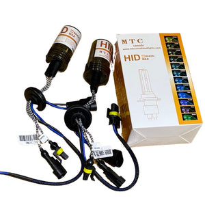 M0499:HID KIT 12V Canbus H7 3000K Golden Warm White Super Bright 35W Metal Base  With Premium Canbus Pm86 Ballast & 2 H7 Bulb