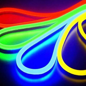 M0592 : LED Neon Rope Light With Smart Bluetooth App Controller 25M(82.5 Feet) Roll Direct Line Voltage 110V 120LED/M Outdoor And Indoor Use IP66 , , 25 Metre/82.5 Feet Long LED Neon Rope light / LED