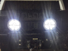 (Pack of 4 )M0160: 4 inch Round LED Light Off Road Application Work Light 27W 6000K IP67  Input 10-30VDC