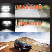LED Head Light 5x7 45W 6000K Hi/Low DOT Approved CE,ROHS Pack of 2 Pcs