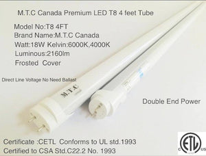 LED Tube Light – M.T.C Canada LED Lights