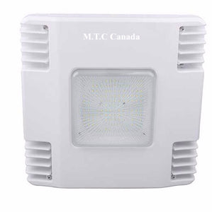 M0317 : LED Canopy Light 150W 21,000lm 6000K Bright White CULOutdoor /Indoor Bright White Waterproof IP65