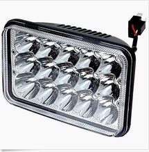 OFF Road Use ( No DOT Approved ) LED Head Light 4x6 45W 6000K Hi/Low Off Road With Mounting Brackets  CE,ROHS Pack of 2 Pcs