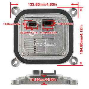 M0274 : M.T.C Canada For OSRAM #8A5Z13C170A ,10R-0413266-4 , D1S D1R Xenon HID Ballast Control Module Replacement
