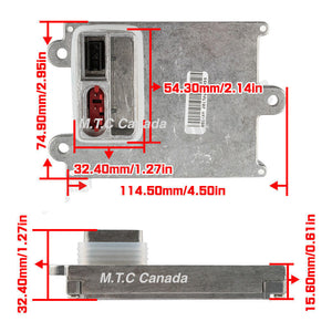 M0272: M.T.C Canada OEM 2010-2013 KoitoKoito Buick LaCrosse Xenon Headlight Ballast D1S D1R HID Bulb