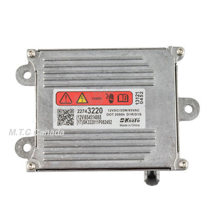 M0272: M.T.C Canada OEM 2010-2013 KoitoKoito Buick LaCrosse Xenon Headlight Ballast D1S D1R HID Bulb