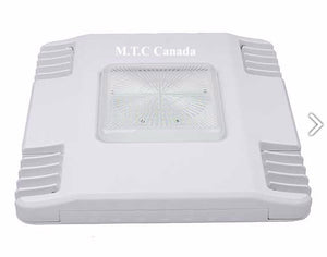 M0317 : LED Canopy Light 150W 21,000lm 6000K Bright White CULOutdoor /Indoor Bright White Waterproof IP65