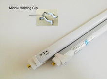 M0241:LED T8 8 Feet Tube Light FA8 MODEL(1 Pin)3 6W 4320lm 6000K(Bright White) Frosted Cover CETL Certified No Need Ballast 100V-277VPack Of 10 PCS