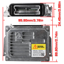 M0271 : M.T.C Canada VALEO 7 Verde Xenon HID Faro lastre Módulo De Control Unidad 89089352
