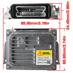 M0271 : M.T.C Canada VALEO 7 Verde Xenon HID Faro lastre Módulo De Control Unidad 89089352