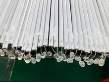 M0241:LED T8 8 Feet Tube Light FA8 MODEL(1 Pin)3 6W 4320lm 6000K(Bright White) Frosted Cover CETL Certified No Need Ballast 100V-277VPack Of 10 PCS