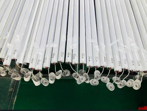 M0241 : LED T8 8 Feet Tube Light FA8 MODEL(1 Pin) 36W 4320lm(120LM/W) 6000K(Bright White) Frosted Cover CETL Certified  No Need Ballast 100V-277V Pack Of 20 PCS