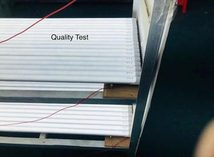 M0242: LED T8 8 Feet Tube Light R17D MODEL 36W 4320lm 6000K(Bright White) Frosted Cover CETL Certified No Need Ballast 100V-277V  Pack Of 10 PCS