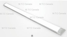 Pack of 10 M0151 /6K ( Independent Series ) :M.T.C Canada LED T8 4 Feet Purification Fixture /LED Shop Light Linear 40W 6000K 4400Lm Tube Light Fixture CETL