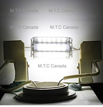 (Pack of 10 ) M0289 LED R7S Light,3 inch/78mm Led Tube,5W,6000K Dimmable Cool White,Pack of 10 Pcs