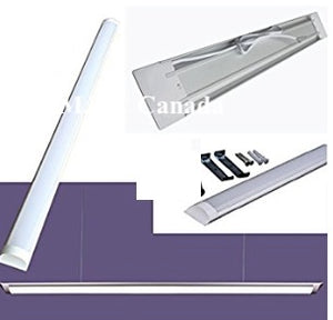 Pack of 10 M0151 /6K ( Independent Series ) :M.T.C Canada LED T8 4 Feet Purification Fixture /LED Shop Light Linear 40W 6000K 4400Lm Tube Light Fixture CETL