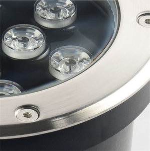 ( Pack of 5 Piece ) M0548 LED Buried Light/LED in Round Light Low Voltage 24VDC 7W 3000K Warm White IP67 Waterproof