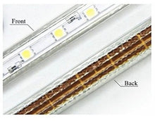 M0003(4000K):LED Rope Light 25M(82.5 Feet) Roll 4000K Natural White SMD 5050 60 LED SMD/M 120V Outdoor/Indoor Use IP66 With 110V Flat US Wall Plug