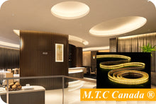 M0470/50M : LED Rope Light 50M (165 Ft) 2835 SMD 120LED/M 120V Outdoor &Indoor Use IP66 With 110V Flat US Wall Plug connector