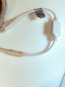 M0003 ( Blue Colour ) LED Rope Light 25M Roll Outdoor/Indoor Use IP66  Blue Colour With 110V Flat Wall Plug