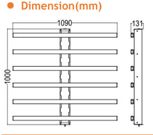 (Pack of 1 Piece ) M0516 : M.T.C Canada LED Grow light 600W 88.800lm Full Spectrum white light + 660nm Red